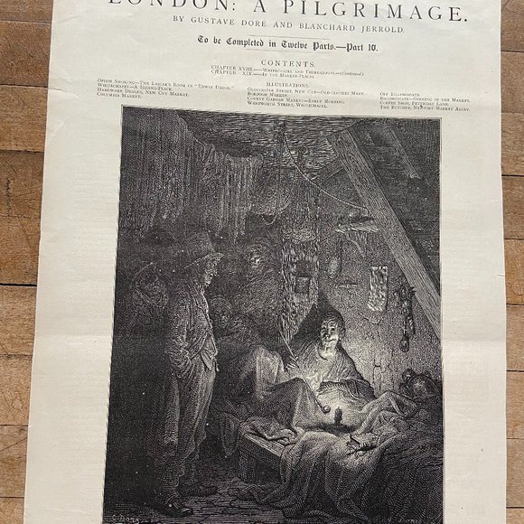 Gustave Dore, Harper's Weekly, Antique Print - Picture 1 of 5